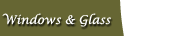 Windows & Glass